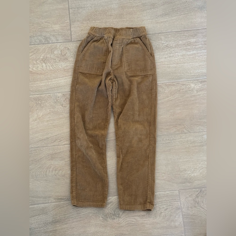 Bonton girls corduroy pants